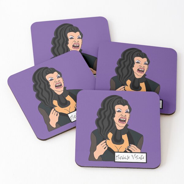 Item preview, Sharon Needles Snatch Game designed and sold by Horrorshow Art.