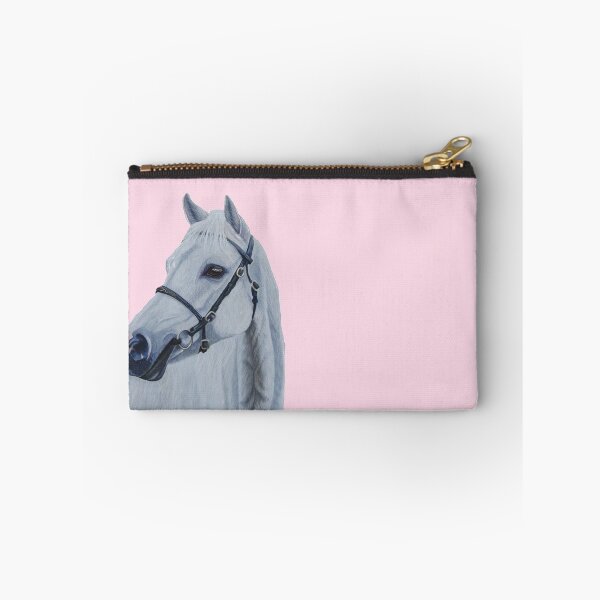 Item preview, White horse portrait, Kyneton Moorlight designed and sold by cathyscreations.