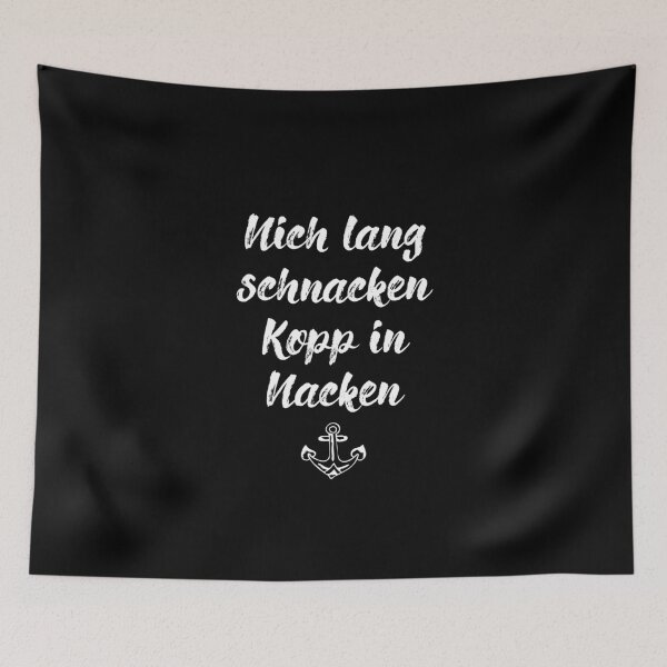 Item preview, Hamburg Do not talk long, Kopp in the neck designed and sold by Victorias-Art.