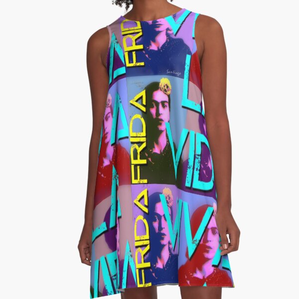 Frida - Viva la Vida (Ver 8.2.4.4b) A-Line Dress