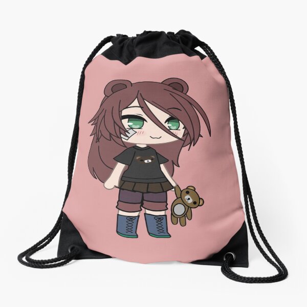 Gacha Life Series-Magical Bear Girl Kaya Outdoor Hiking Backpack