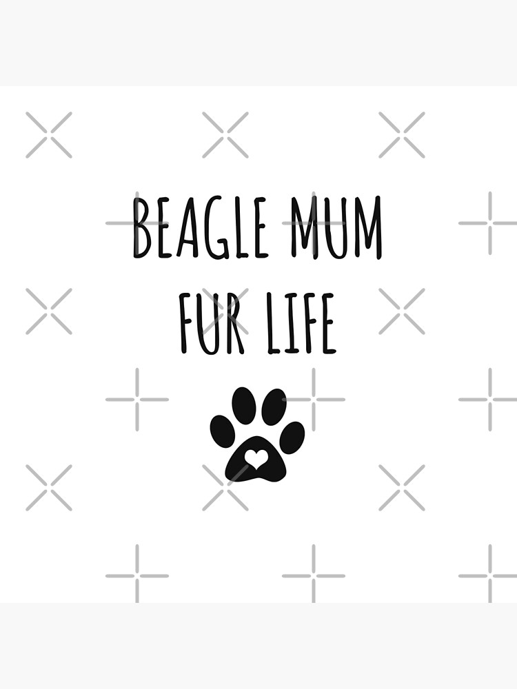 beagle mum