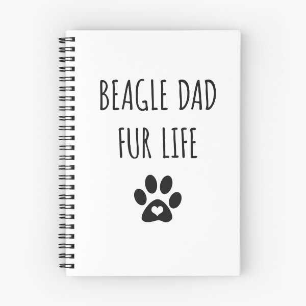 Item preview, Beagle Dad Fur Life designed and sold by gegdesign.