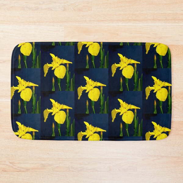 Item preview, YELLOW IRIS designed and sold by Elaine Bawden.