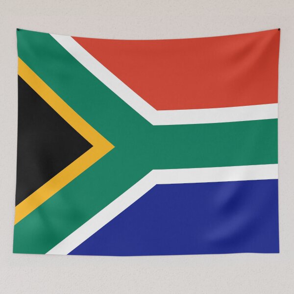 Item preview, South Africa flag designed and sold by flagshop.