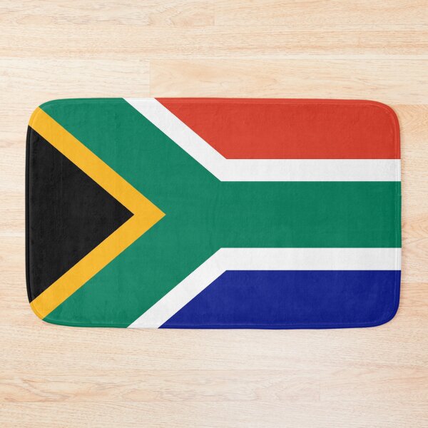 Item preview, South Africa flag designed and sold by flagshop.