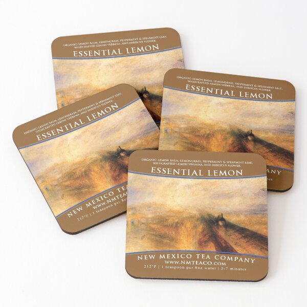 Item preview, Essential Lemon - Organic designed and sold by NMTeaCo.