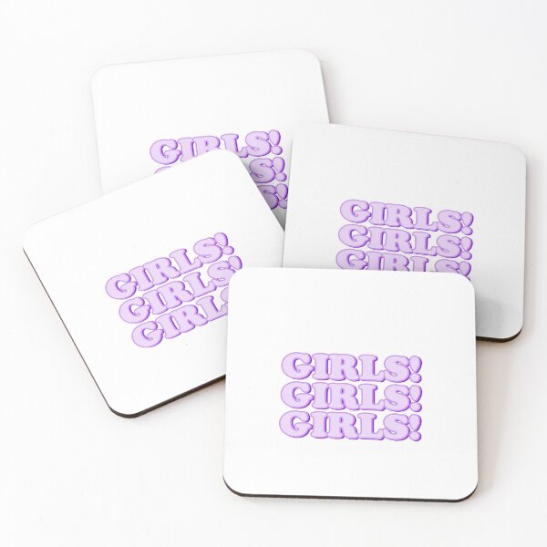Item preview, GIRLS! - purple designed and sold by sawyerswig.