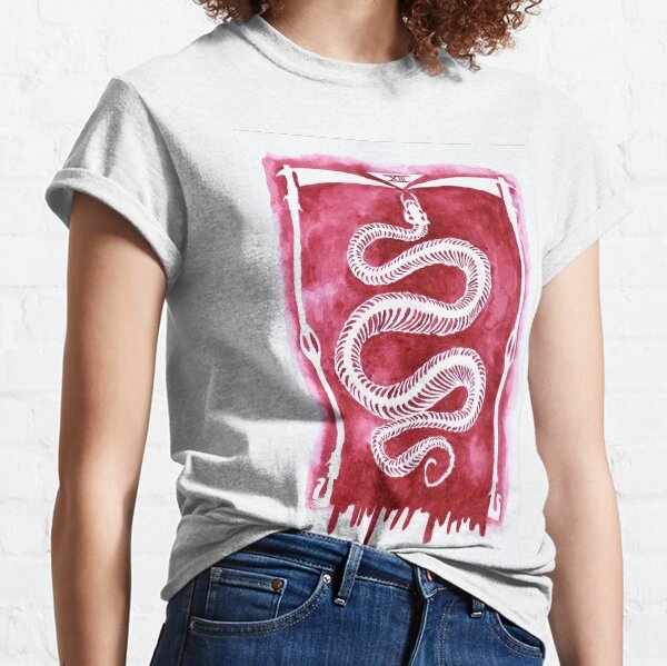 Death - Tarot (Snake Skeleton) Classic T-Shirt