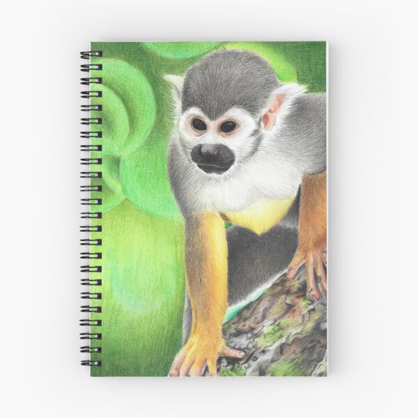 Item preview, Squirrel monkey designed and sold by SabinasArts.