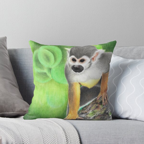 Item preview, Squirrel monkey designed and sold by SabinasArts.