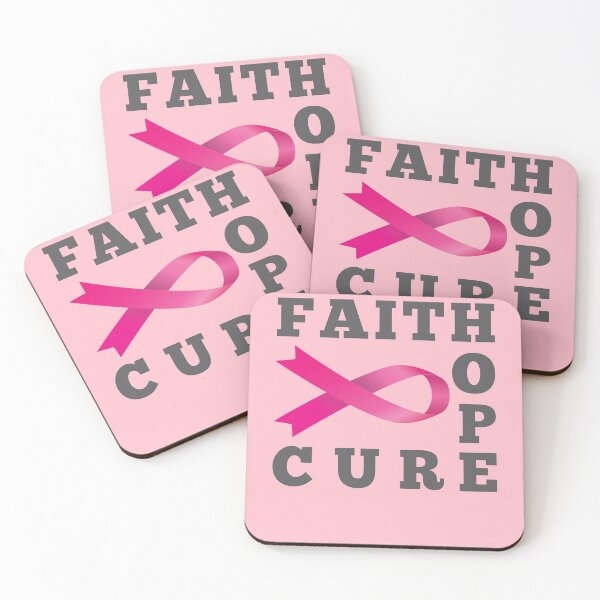 Item preview, Breast Cancer Faith Hope Cure Awareness and Support  designed and sold by tncgifts.