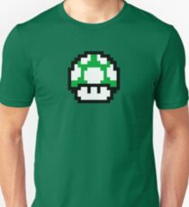 1 Up Mushroom Unisex T-Shirt