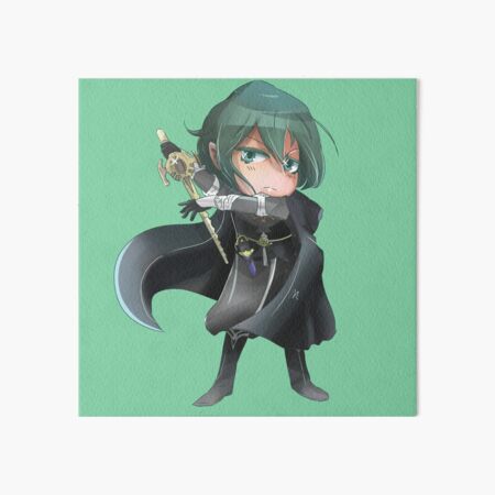 M!Byleth Art Board Print