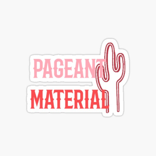 Item preview, pageant material designed and sold by lanouille.