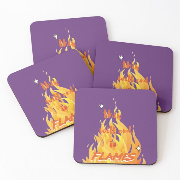 Item preview, This will end in flames, Carry On designed and sold by Nikkithereader.