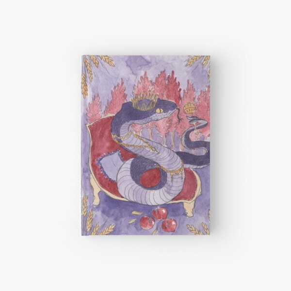 The Empress - Tarot Card (Snake) Hardcover Journal