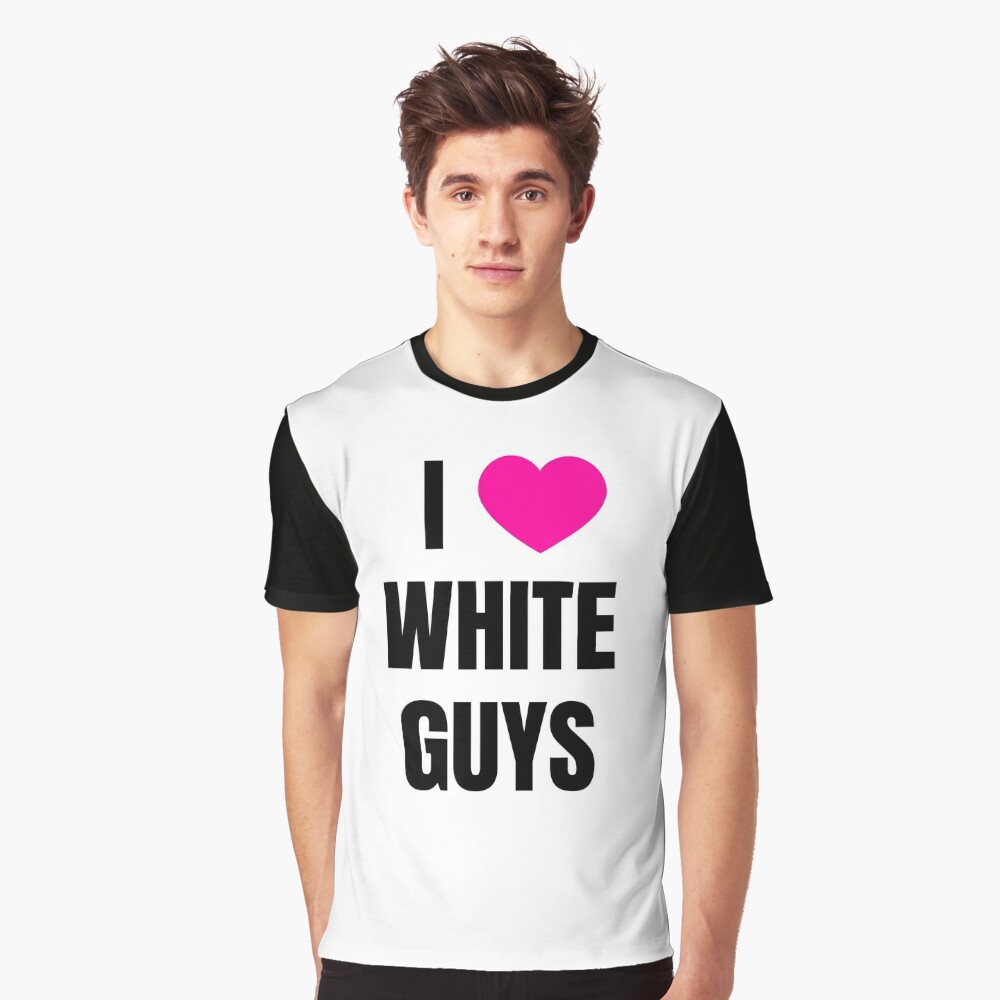 BOY MEETS GIRL® Always Love, Never Hate White Unisex Tee – BOY