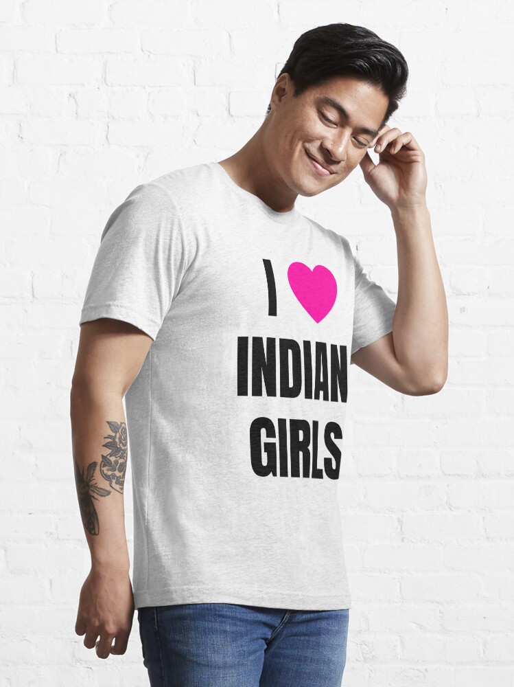 Indian girls outlet in t shirt