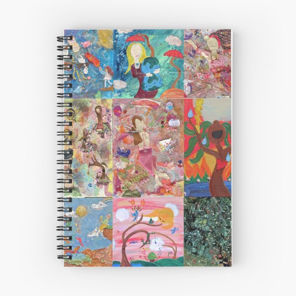 Item preview, Whimisical Beautiful Detour Collection Collage designed and sold by Amy Oestreicher.