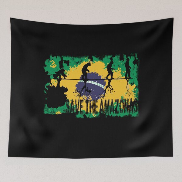 Item preview, Pray For Amazonia Save The Amazonas designed and sold by tincho86tb.