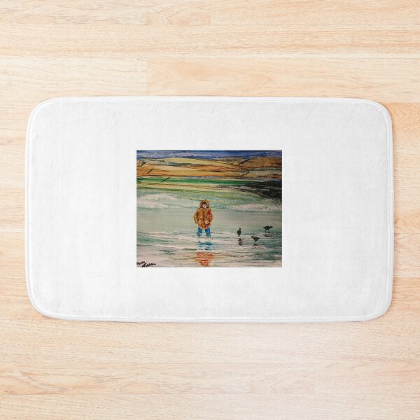 Item preview, Rainy night on the beach designed and sold by Nancy Turner.
