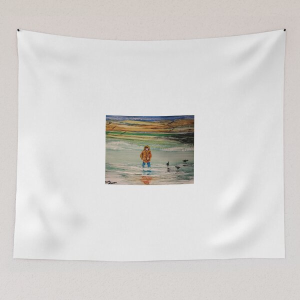 Item preview, Rainy night on the beach designed and sold by Nancy Turner.
