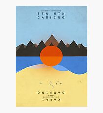 Childish Gambino's STN MTN/KAUAI (artwork) Photographic Print