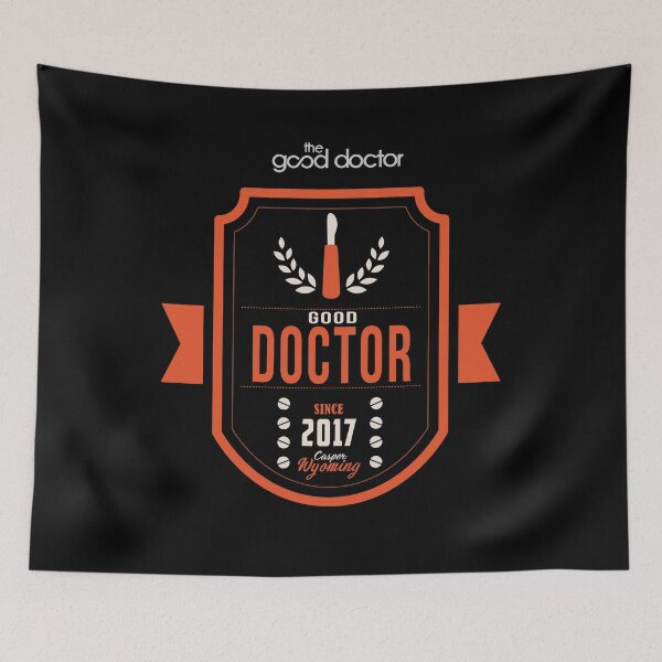 Artikelvorschau, DER GUTE DOKTOR: SEIT 2017 entworfen und verkauft von FunGangStore.