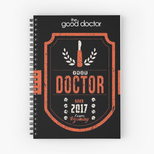 Item preview, THE GOOD DOCTOR: SINCE 2017 (GRUNGE STYLE) designed and sold by FunGangStore.