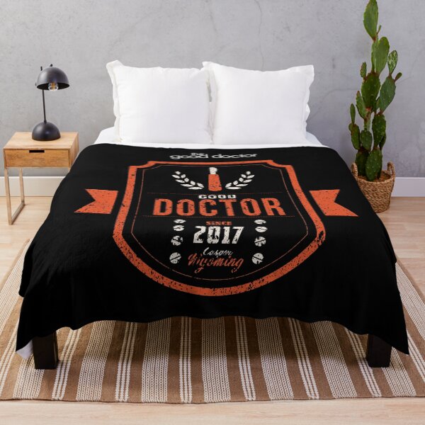Item preview, THE GOOD DOCTOR: SINCE 2017 (GRUNGE STYLE) designed and sold by FunGangStore.