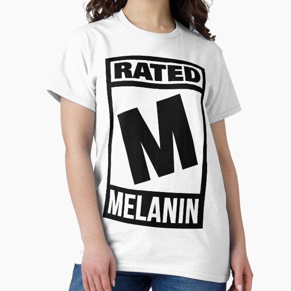Artikel-Vorschau von Bewertetes Melanin | Melanin-Shirt | Melanin tropft | Melanin knallt | Melanin-Leben | Schwarz und stolz | Black Girl Magic, designt und verkauft von coilsandglory.