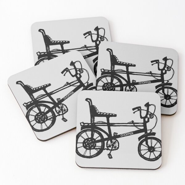 Item preview, Retro Chopper Bike design designed and sold by TryStar.