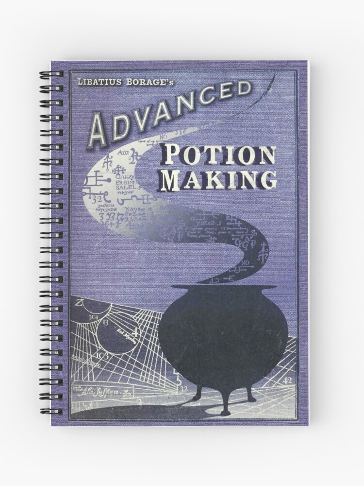 Thumbnail 1 of 3, Journal, Advanced Potion Making Libatius Borage designed and sold by Blonya.