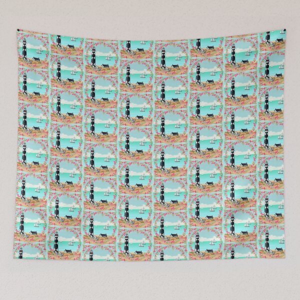 Item preview, Cape Lookout Lighthouse designed and sold by artmuvz.