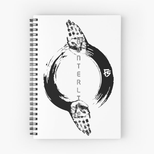 Item preview, Centerline - enso palms designed and sold by Featherscale.