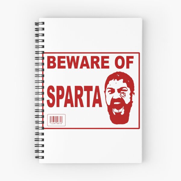 Item preview, Beware of Sparta designed and sold by Omar  Mejia.