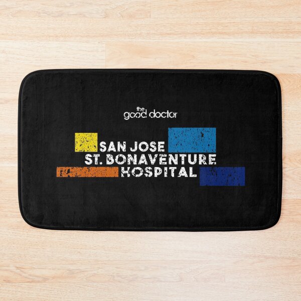 Item preview, THE GOOD DOCTOR: ST BONAVENTURE (GRUNGE STYLE) designed and sold by FunGangStore.