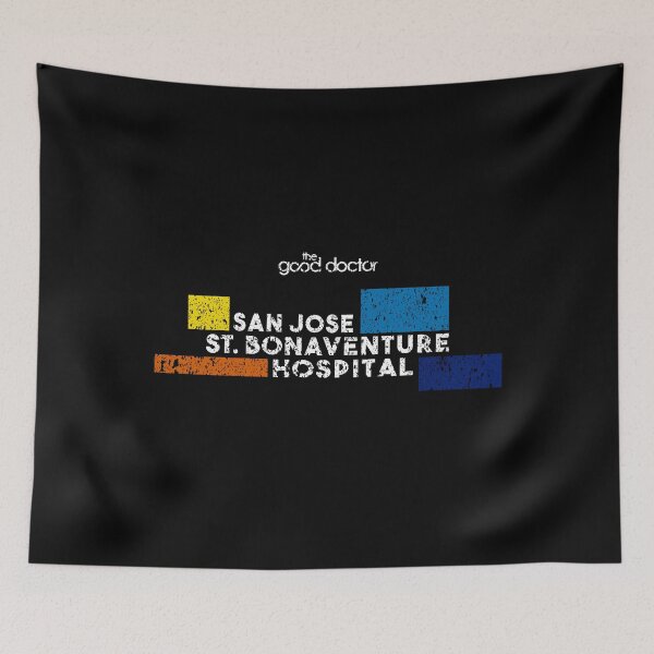 Item preview, THE GOOD DOCTOR: ST BONAVENTURE (GRUNGE STYLE) designed and sold by FunGangStore.