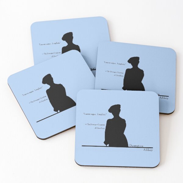 Item preview, I Never Argue.  I Explain. designed and sold by FandomsFriend.