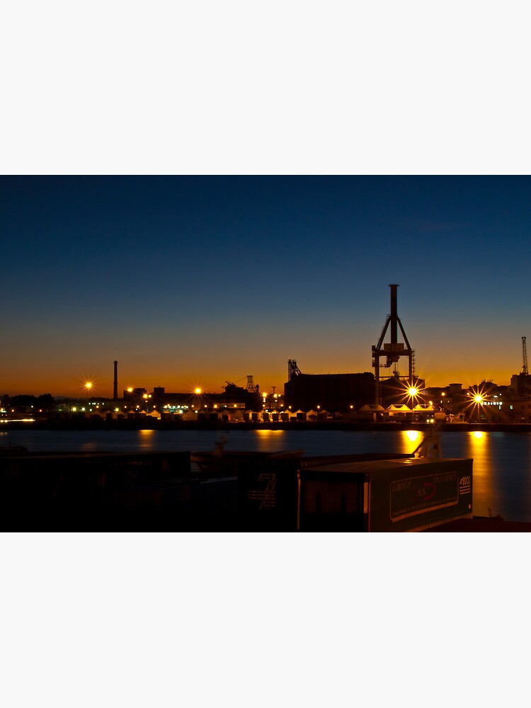 Luci serali al porto by rapis60