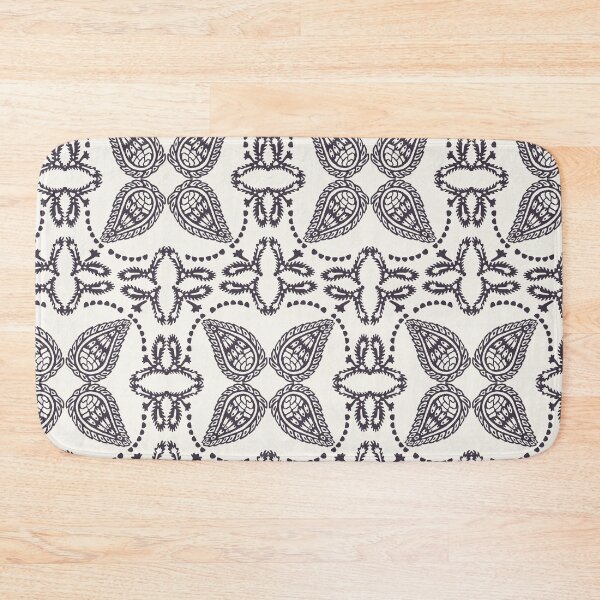 Item preview,  Floral leaf paisley motif persian style. Vector seamless pattern.  designed and sold by Limolida.