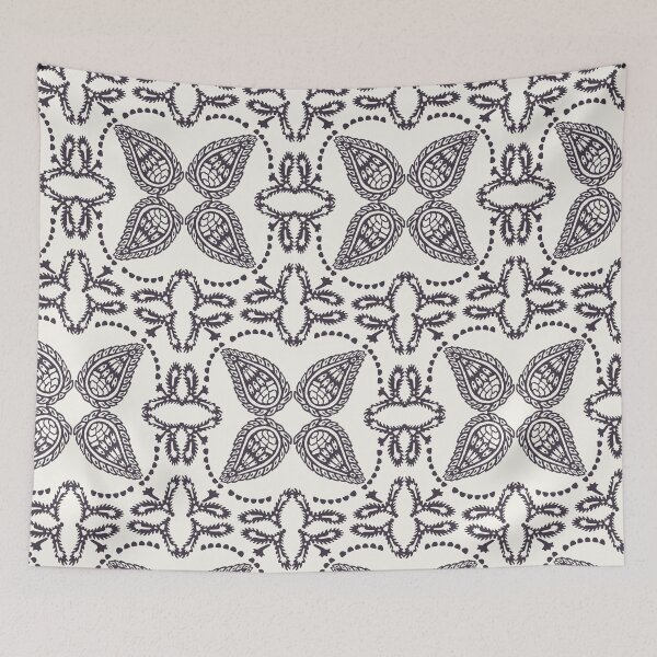 Item preview,  Floral leaf paisley motif persian style. Vector seamless pattern.  designed and sold by Limolida.