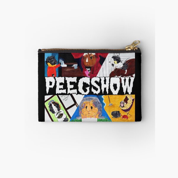 Item preview, Peegshow designed and sold by Guinea Pigs and Books.