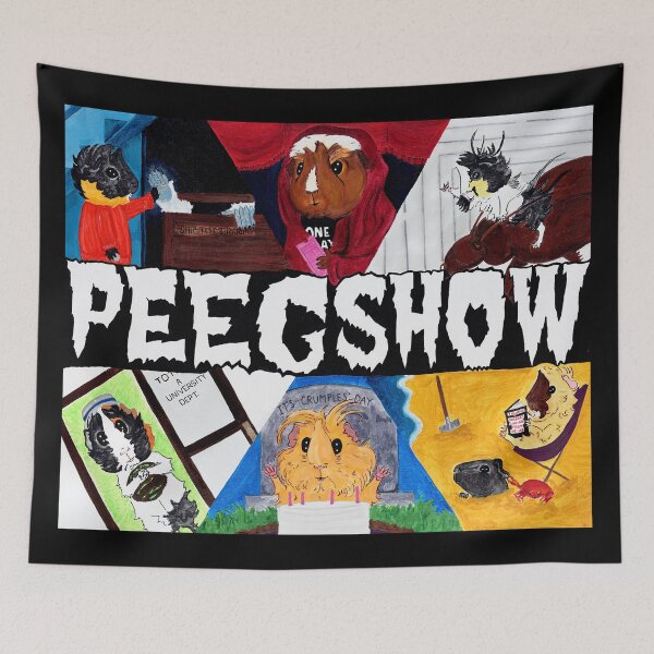 Item preview, Peegshow designed and sold by Guinea Pigs and Books.