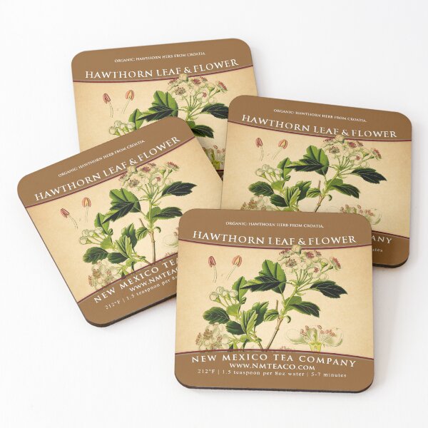 Item preview, Hawthorn - Organic designed and sold by NMTeaCo.