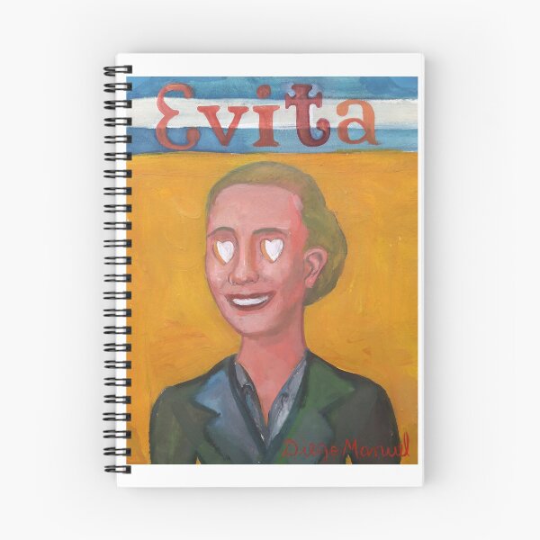 Item preview, Evita and hearts designed and sold by Diego Manuel Rodriguez.
