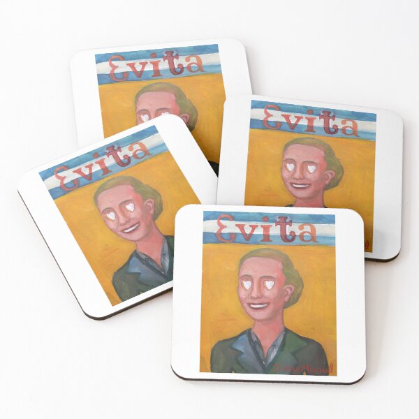 Item preview, Evita and hearts designed and sold by Diego Manuel Rodriguez.