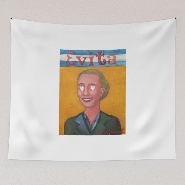 Item preview, Evita and hearts designed and sold by Diego Manuel Rodriguez.