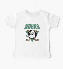 D2: The Mighty Ducks (Low Key Team USA) Baby T-Shirt